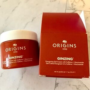 Origins Ginzing Energizing Gel Cream With Caffeine + Niacinamide 1.7oz Full size